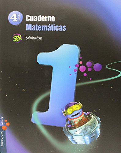 Cuaderno 1 de Matemáticas 4º Primaria