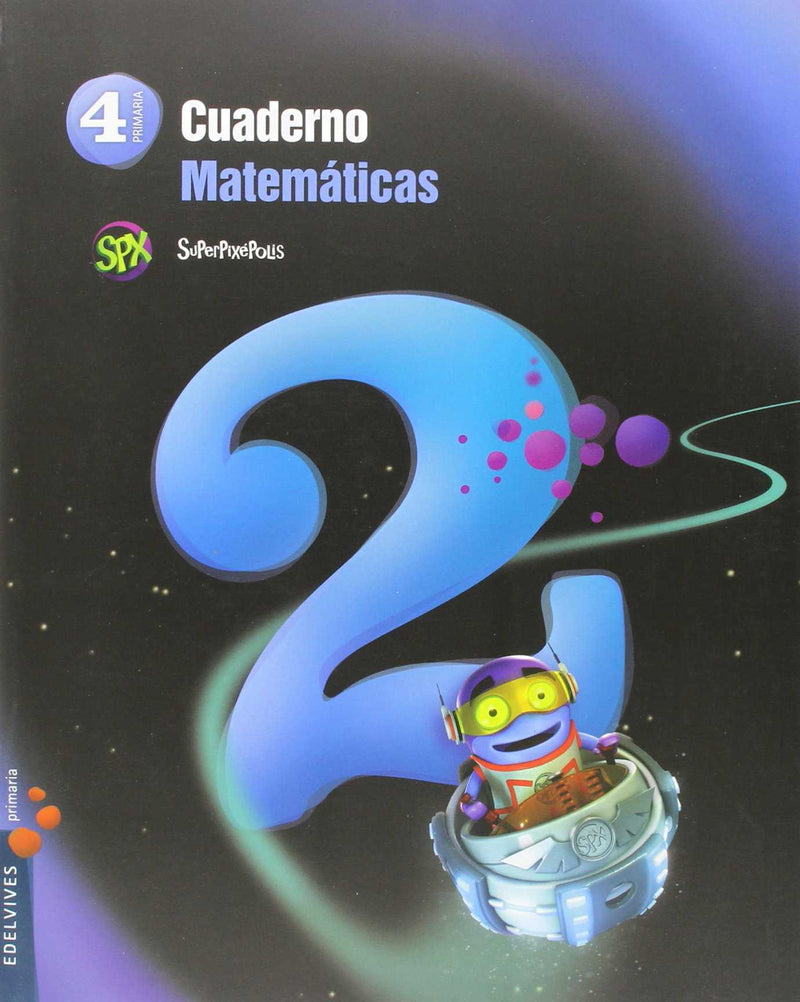 Cuaderno 2 de Matemáticas 4º Primaria