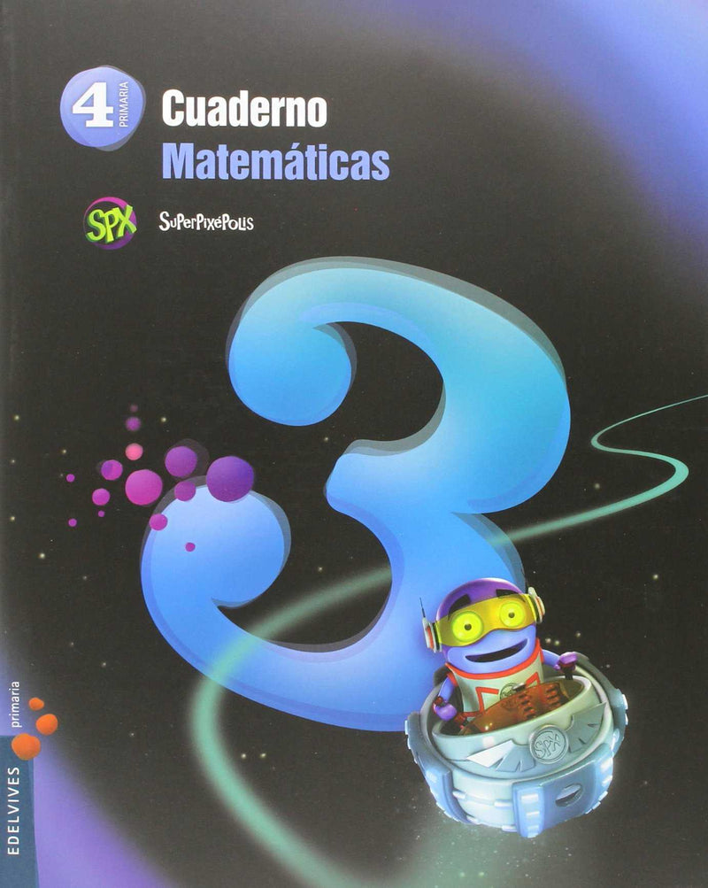 Cuaderno 3 de Matemáticas 4º Primaria