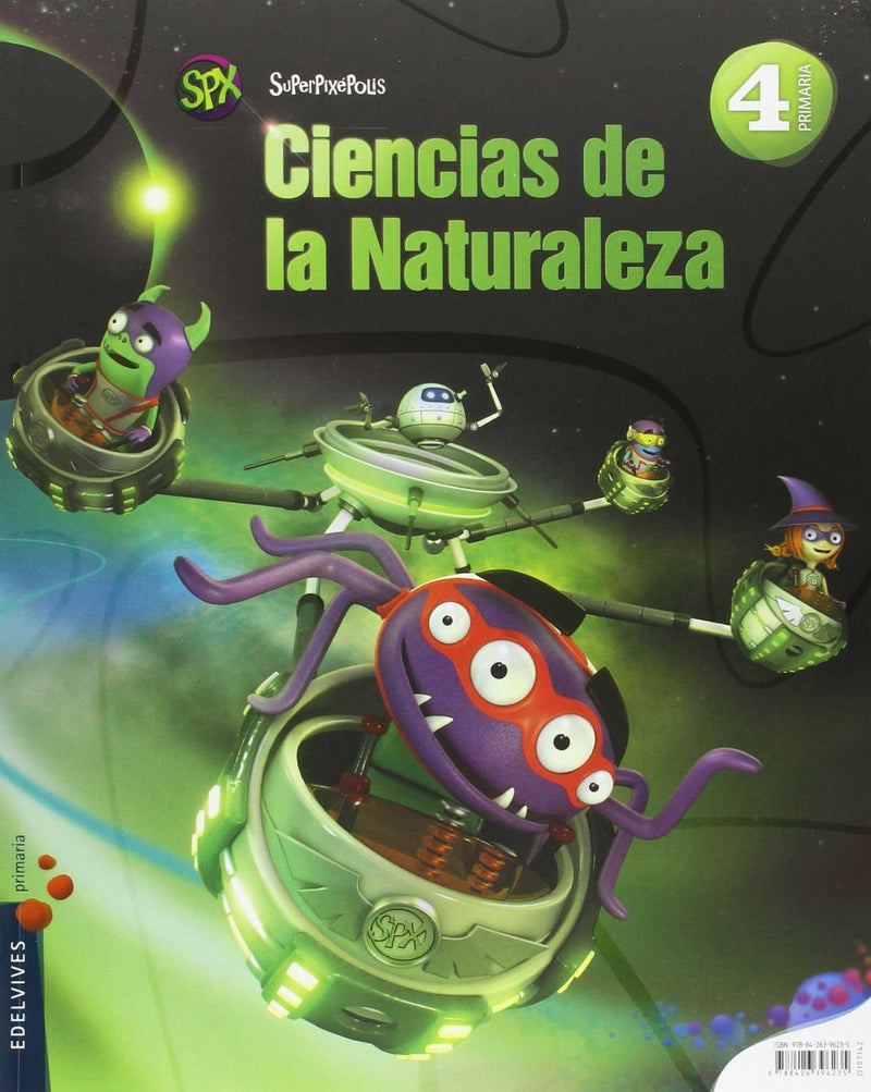 Ciencias de la Naturaleza 4º Primaria