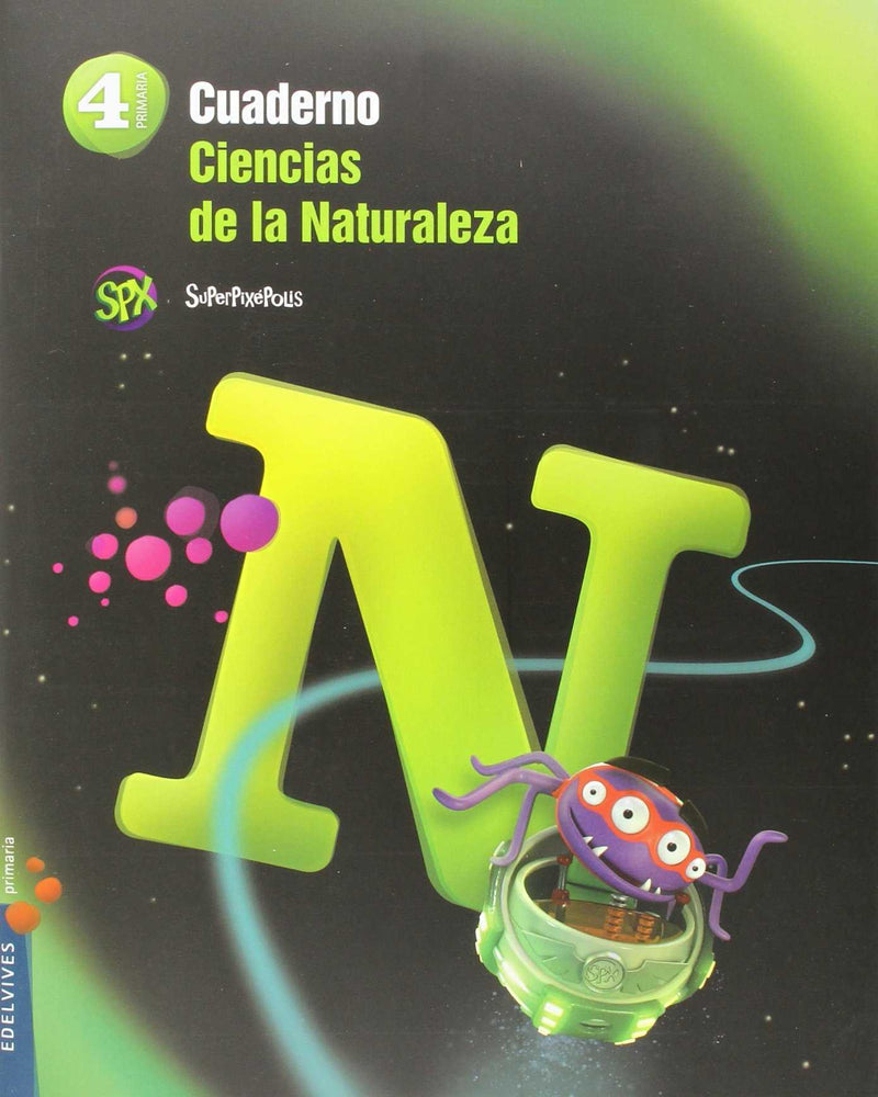 Cuaderno Ciencias de la Naturaleza 4º Primaria