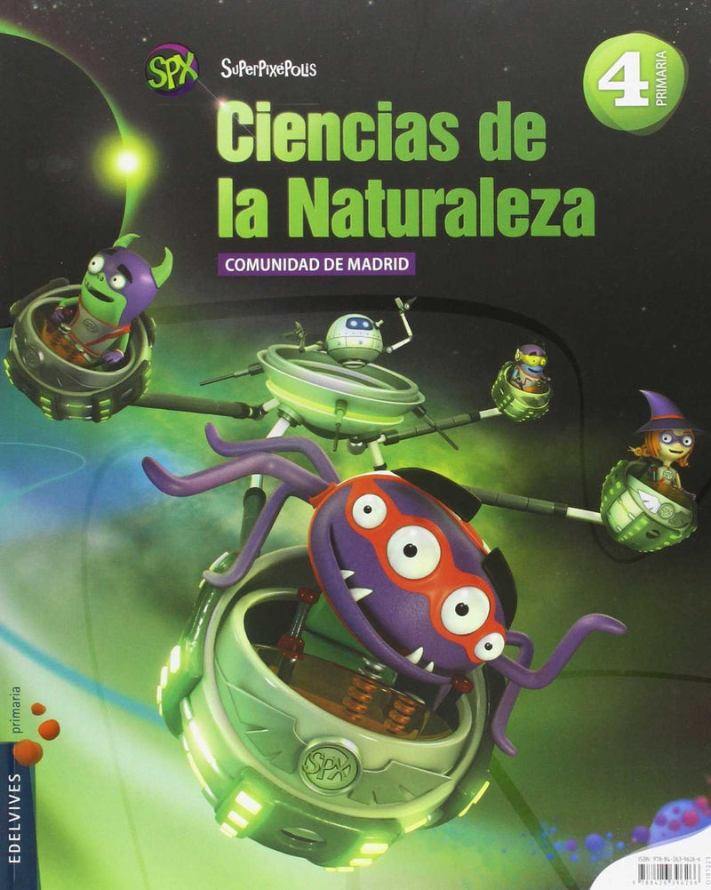 Ciencias de la Naturaleza 4º Primaria - C. de Madrid