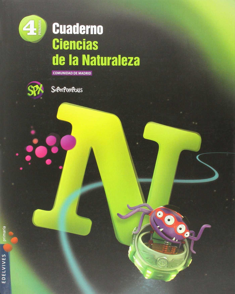 Cuaderno Ciencias de la Naturaleza 4º Primaria-C. de Madrid