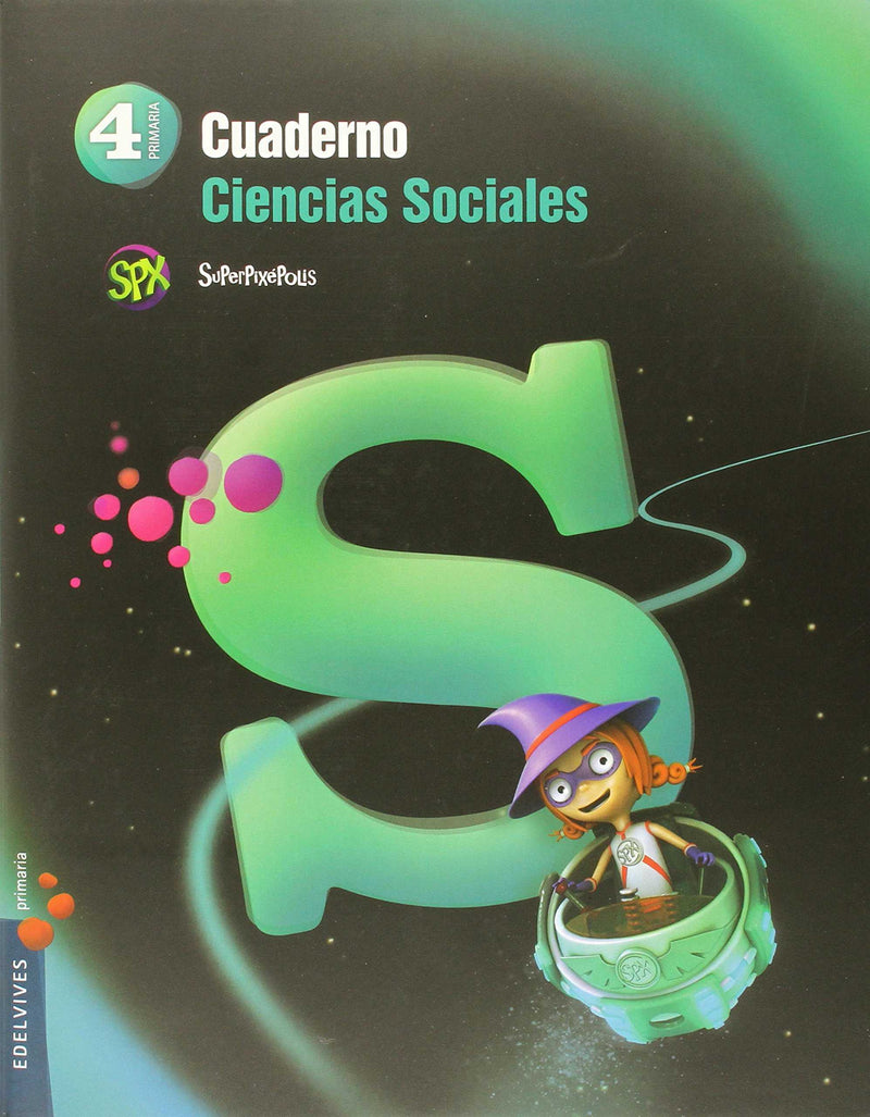 Cuaderno Ciencias Sociales 4º Primaria