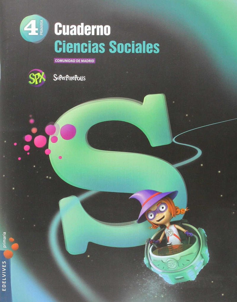 Cuaderno Ciencias Sociales 4º Primaria- C. de Madrid