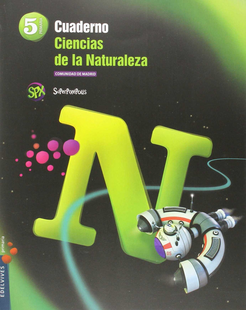 Cuaderno Ciencias de la Naturaleza 5º Primaria