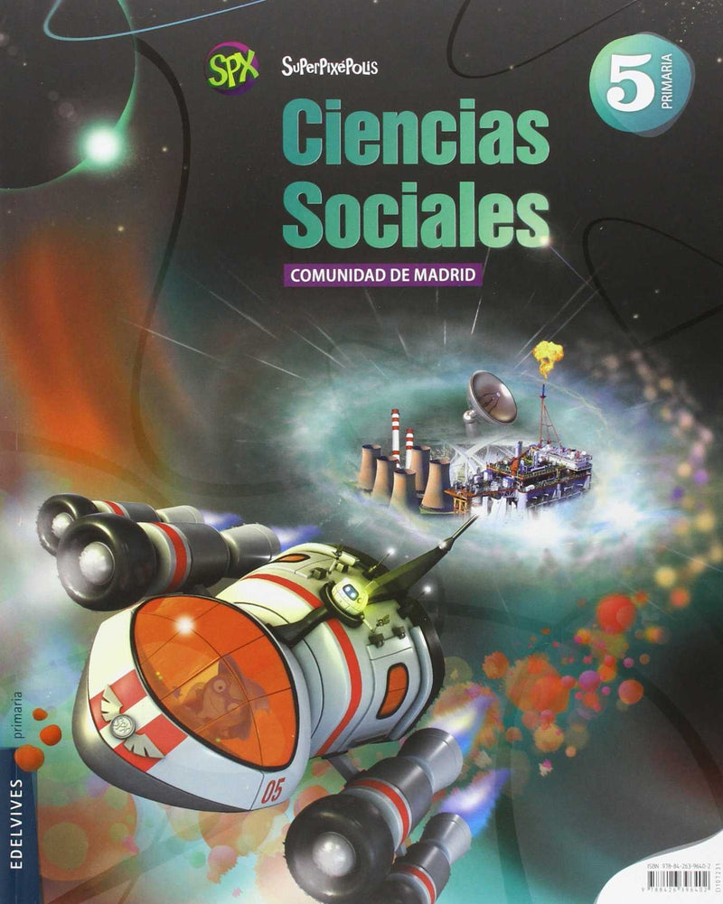 Ciencias Sociales 5º Primaria (Comunidad de Madrid)
