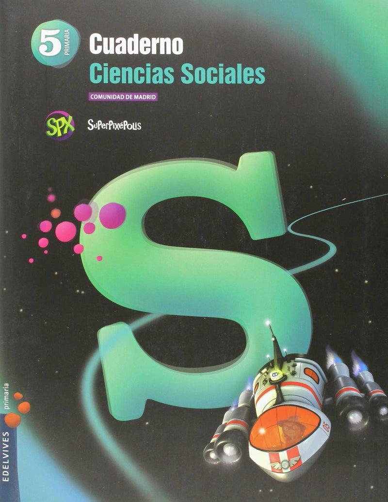 Cuaderno Ciencias Sociales 5º Primaria-C. Madrid
