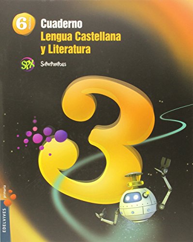 Cuaderno 3 de Lengua Castellana y Literatura 6º Primaria