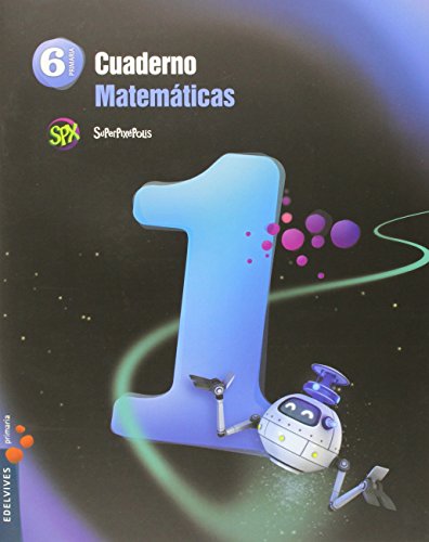 Cuaderno 1 de Matemáticas 6º Primaria