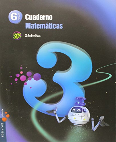 Cuaderno 3 de Matemáticas 6º Primaria