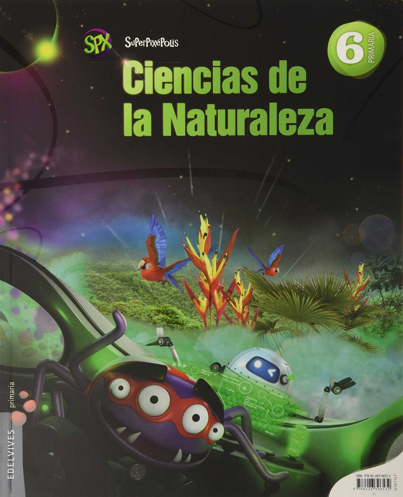 Ciencias de la Naturaleza 6º Primaria