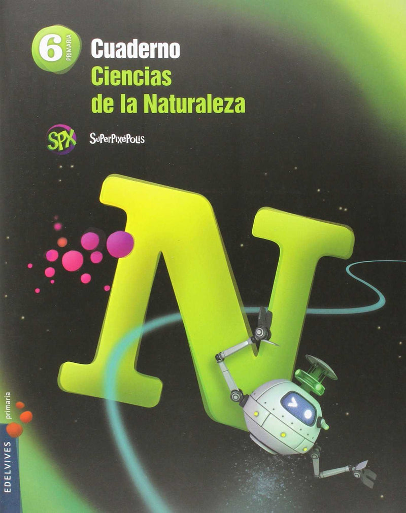 Cuaderno Ciencias de la Naturaleza 6º Primaria