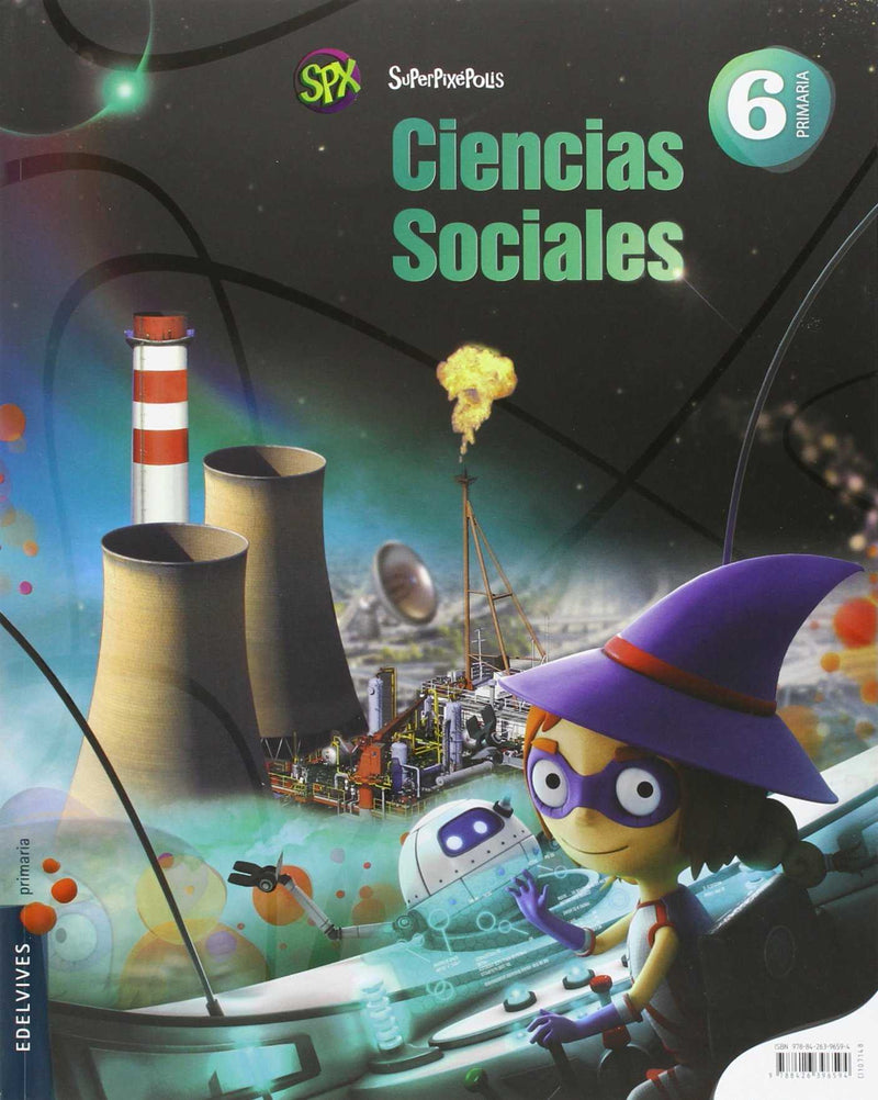 Ciencias Sociales 6º Primaria