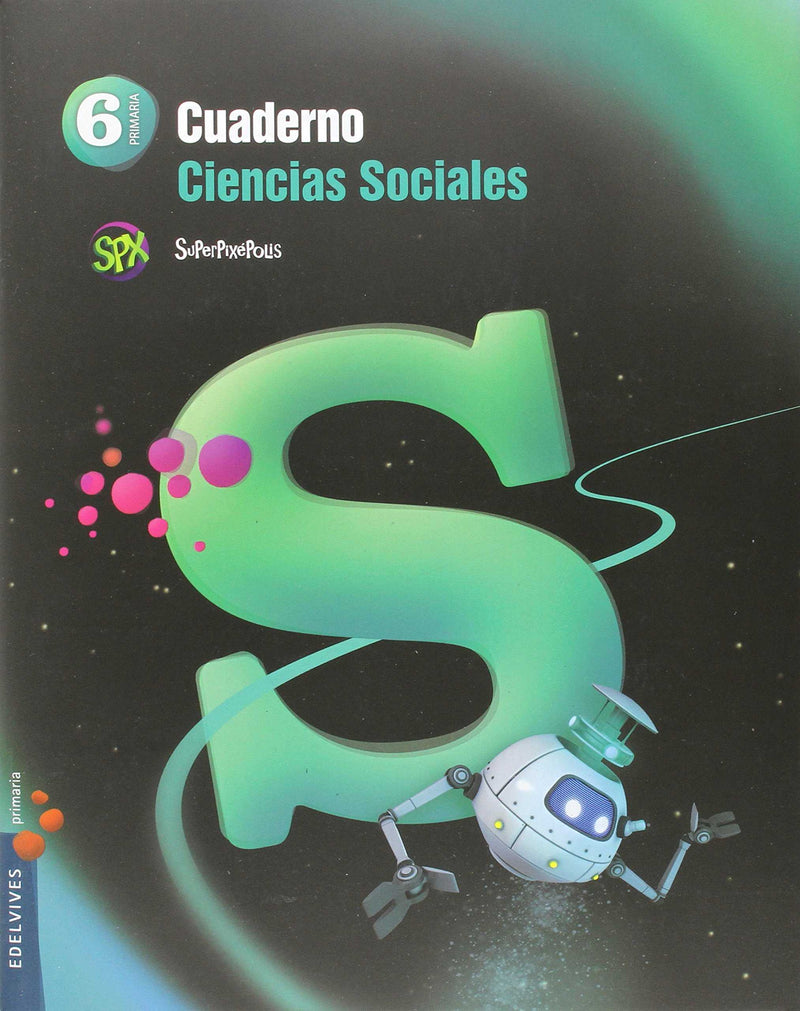 Cuaderno Ciencias Sociales 6º Primaria