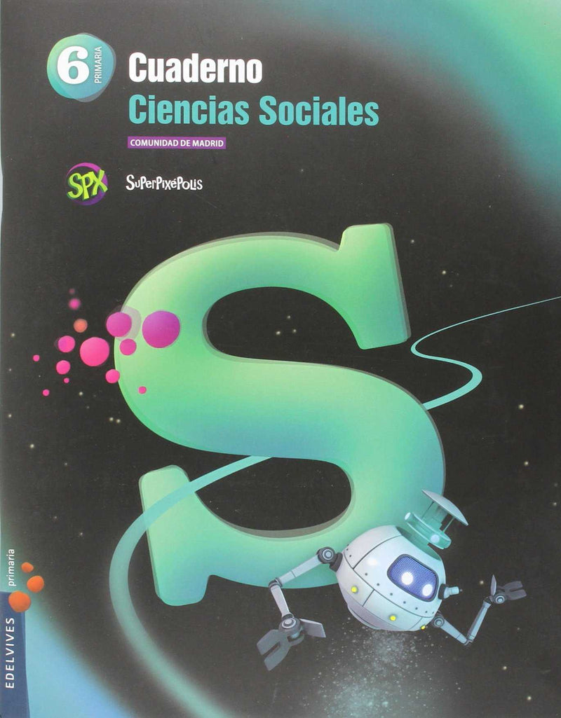 Cuaderno Ciencias Sociales 6º Primaria-C. de Madrid