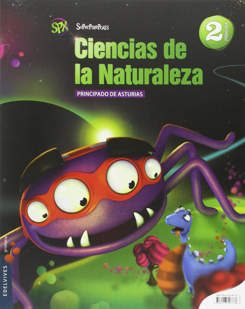 Ciencias de la Naturaleza 2 Primaria - Principado Asturias