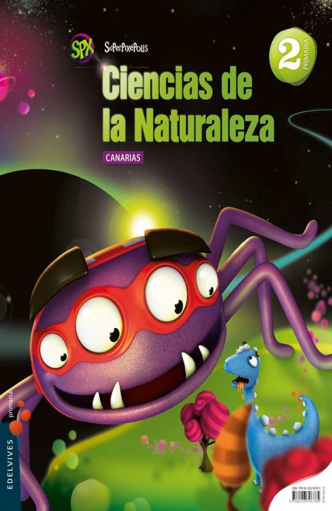 Ciencias de la Naturaleza 2º Primaria - Canarias