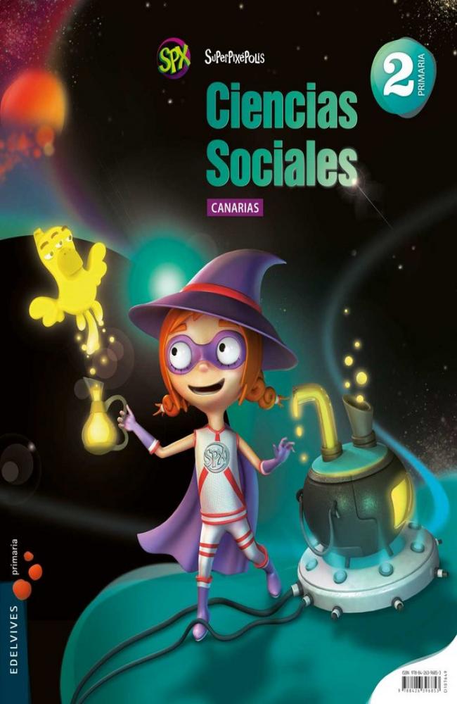 Ciencias Sociales 2º Primaria (Canarias)