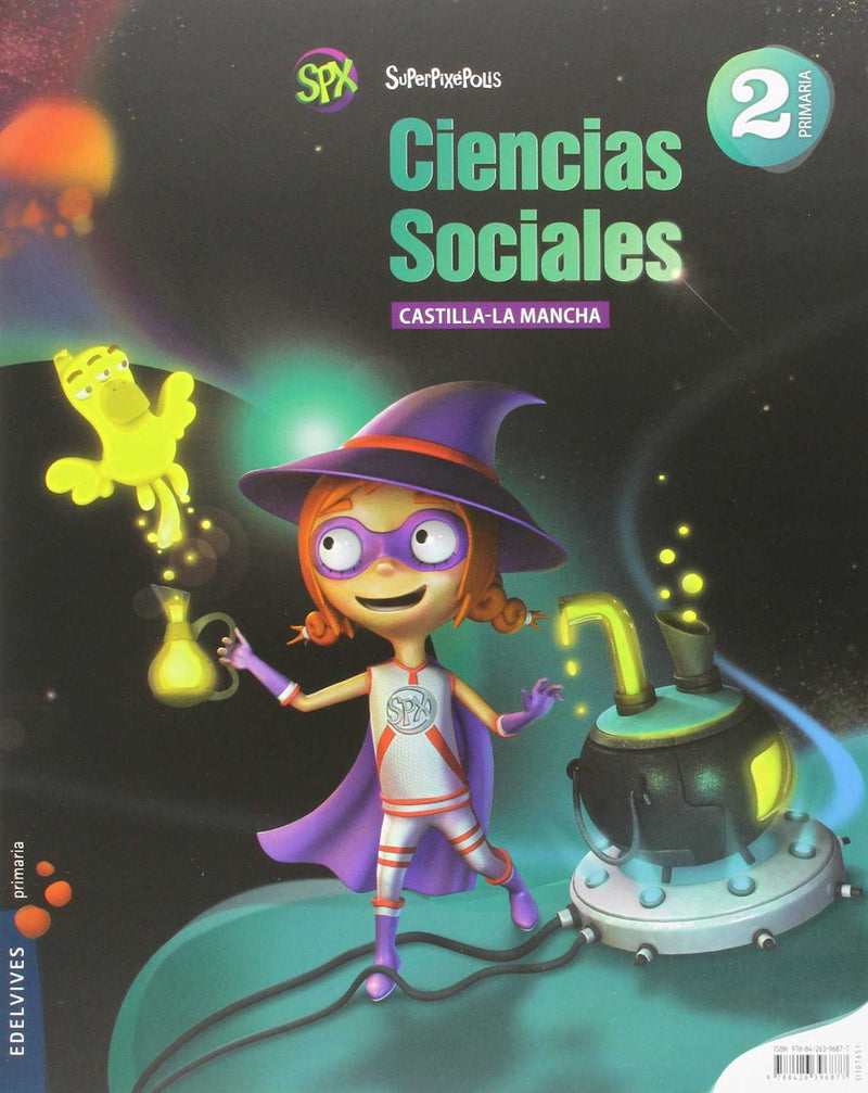 Ciencias Sociales 2º Primaria (Castilla La Mancha
