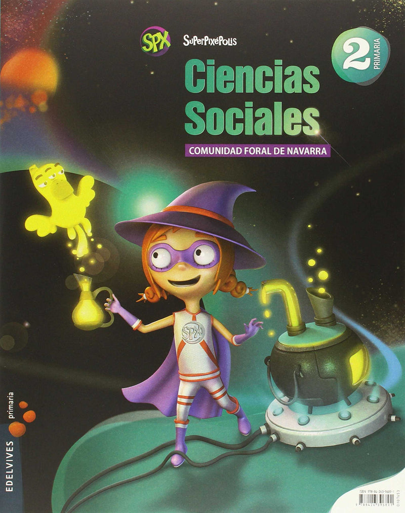 Ciencias Sociales 2º Primaria (C. F. de Navarra)