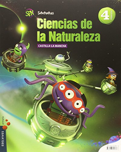 Ciencias de la Naturaleza 4º Primaria (Castilla-La Mancha)