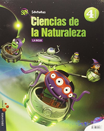 Ciencias de la Naturaleza 4º Primaria (La Rioja)