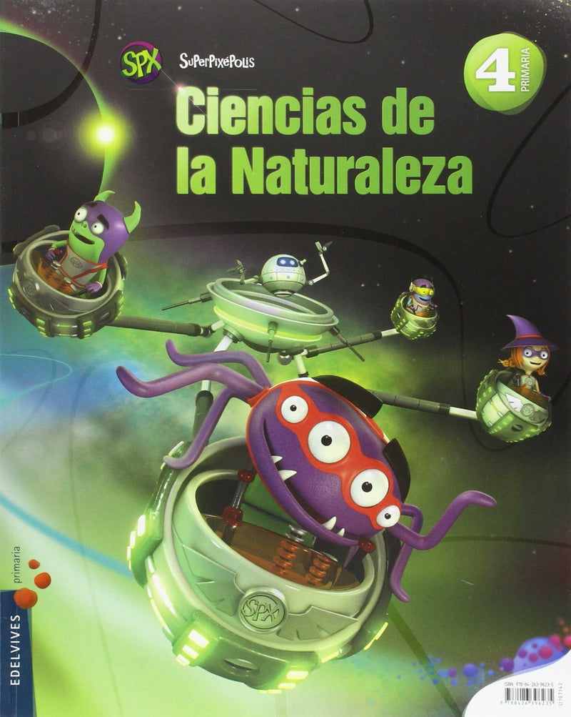 Ciencias de la Naturaleza 4º Primaria (C. Foral de Navarra)