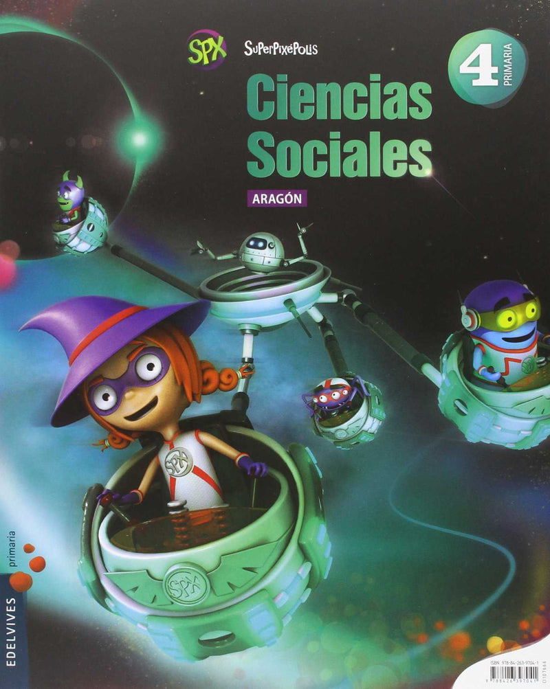 Ciencias Sociales 4º Primaria (Aragón)