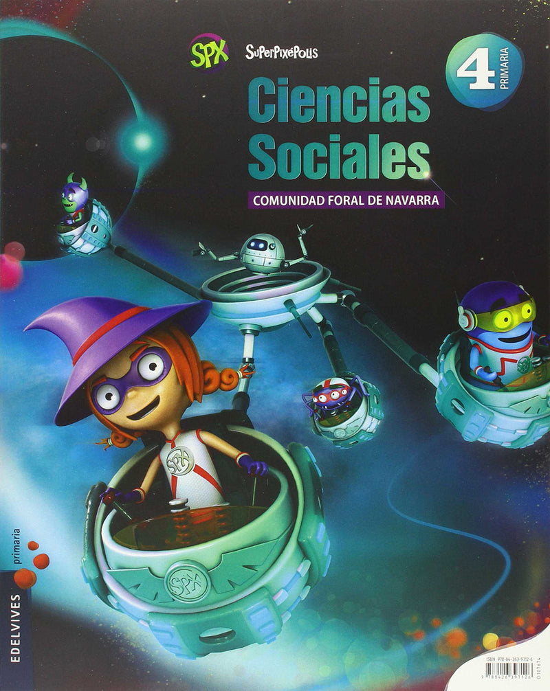 Ciencias Sociales 4º Primaria C. Foral de Navarra