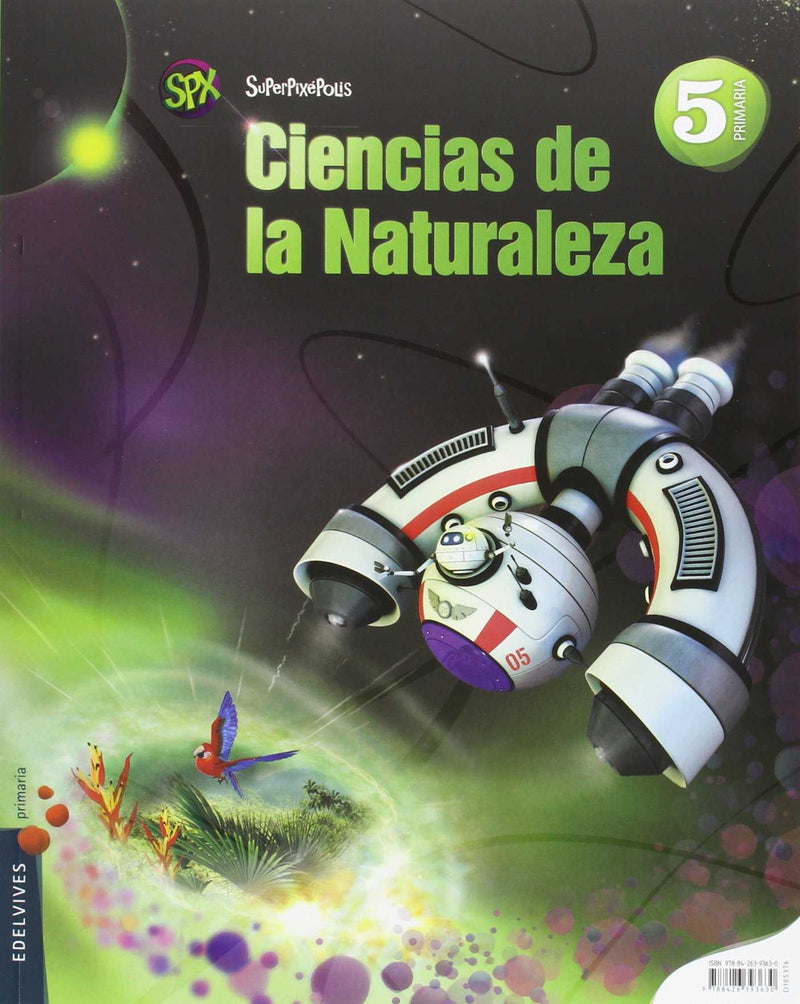 Ciencias de la Naturaleza 5º Primaria (Andalucía)