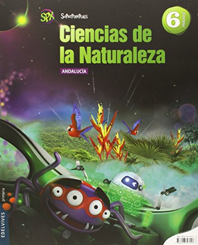 Ciencias de la Naturaleza 6º Primaria (Andalucía)