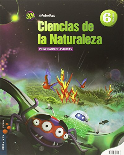 Ciencias de la Naturaleza 6º Primaria (P. de Asturias)