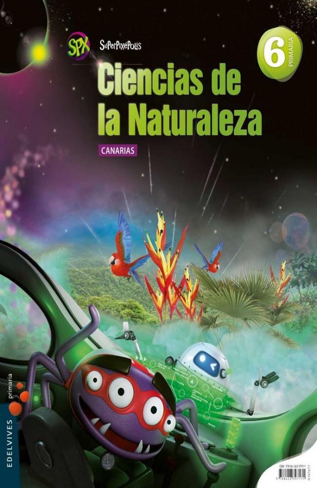 Ciencias de la Naturaleza 6º Primaria - Canarias