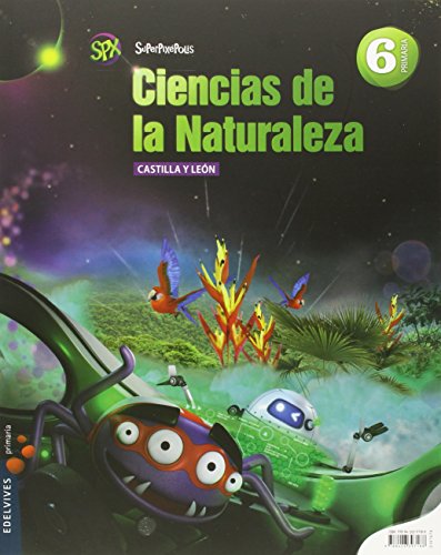 Ciencias de la Naturaleza 6º Primaria-Castilla León