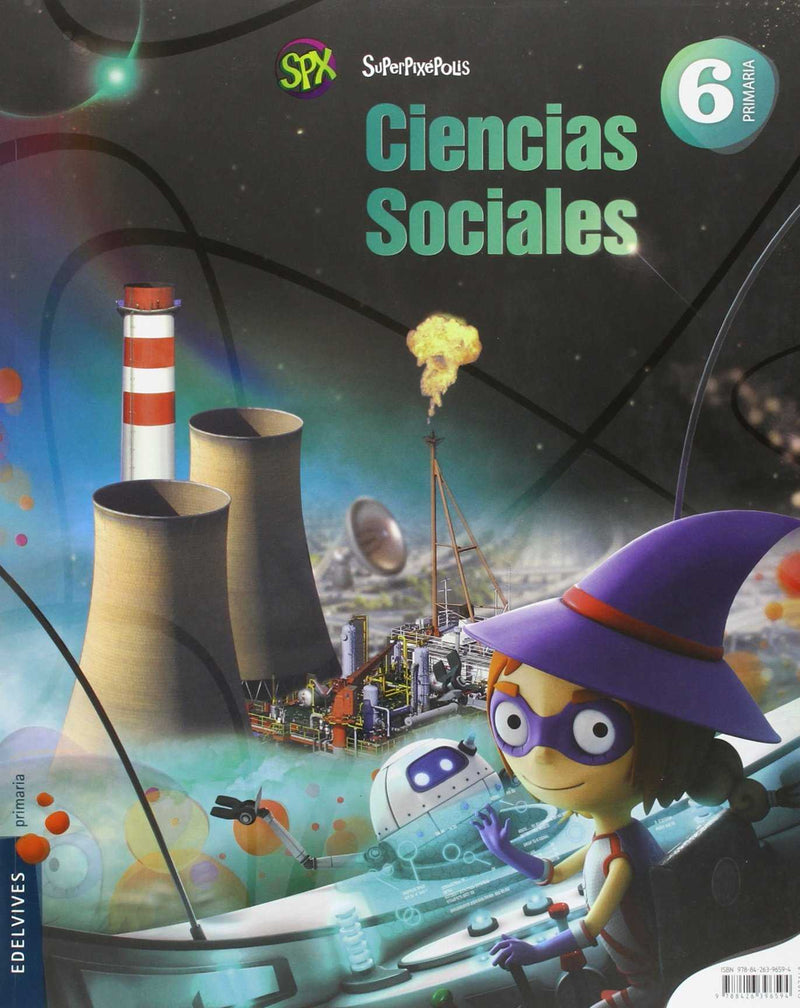 Ciencias Sociales 6º Primaria (Cantabria)