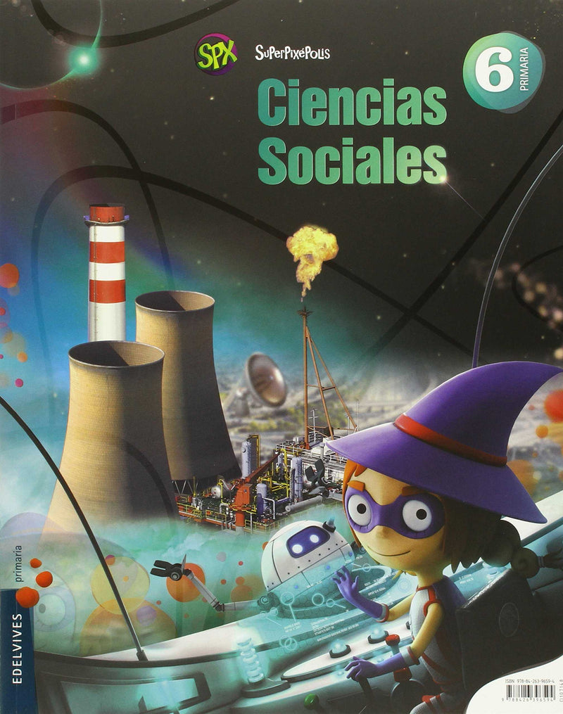 Ciencias Sociales 6º Primaria - Castilla La Mancha