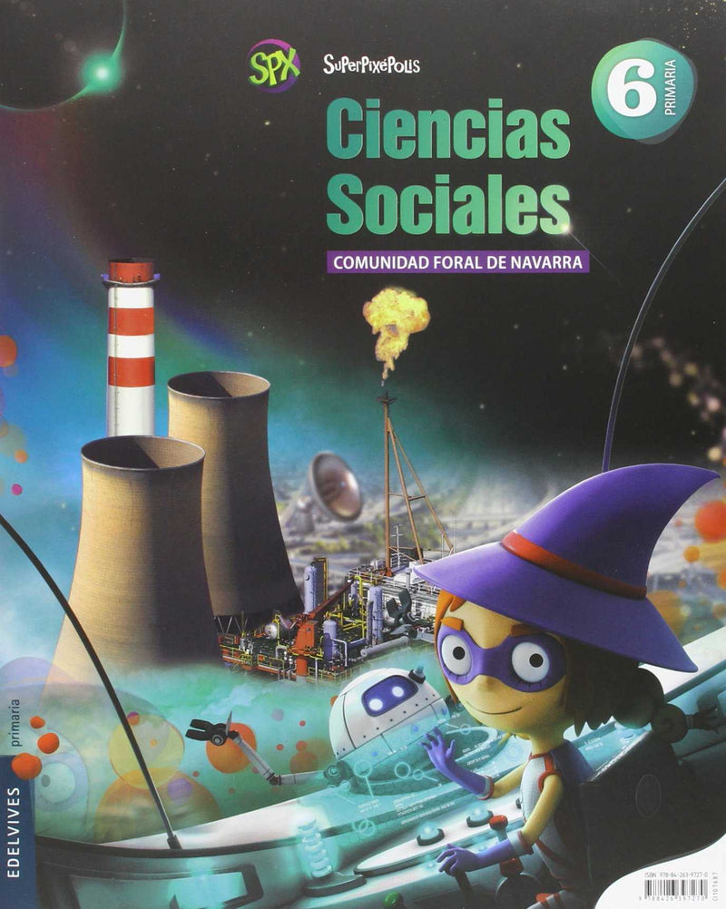 Ciencias Sociales 6º Primaria (C. Foral Navarra)