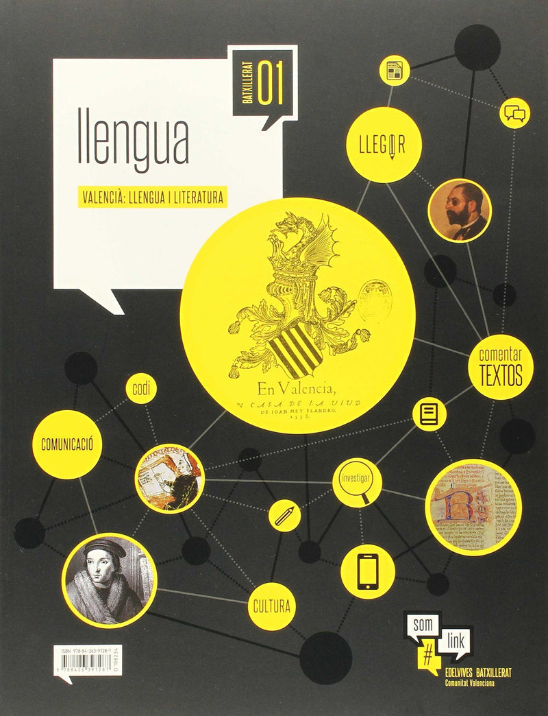 Llengua i Literatura 1º Bachillerato (valenciano)