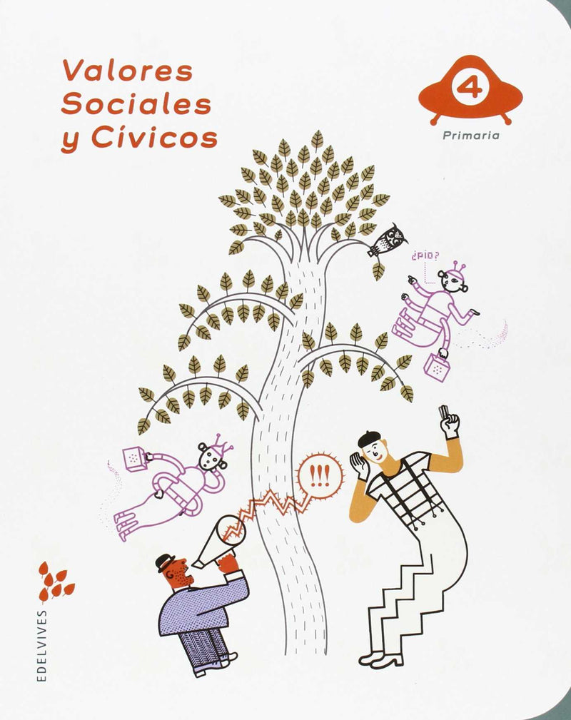 Valores Sociales y Cívicos 4º Primaria