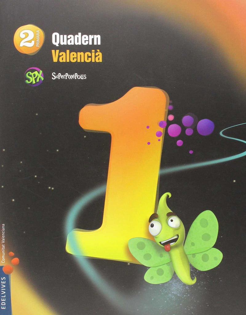 Quadern 1 Valencià (Lengua) 2º Primaria