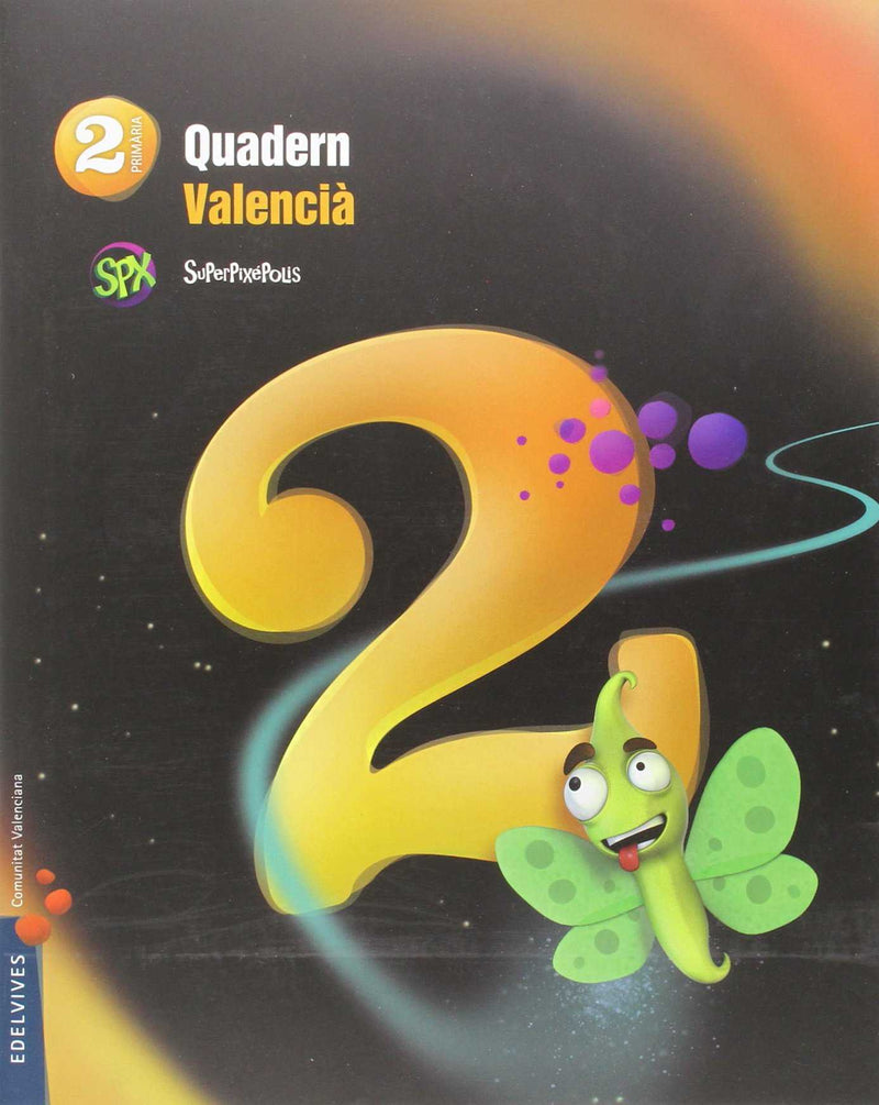 Quadern 2 Valencià (Lengua) 2º Primaria