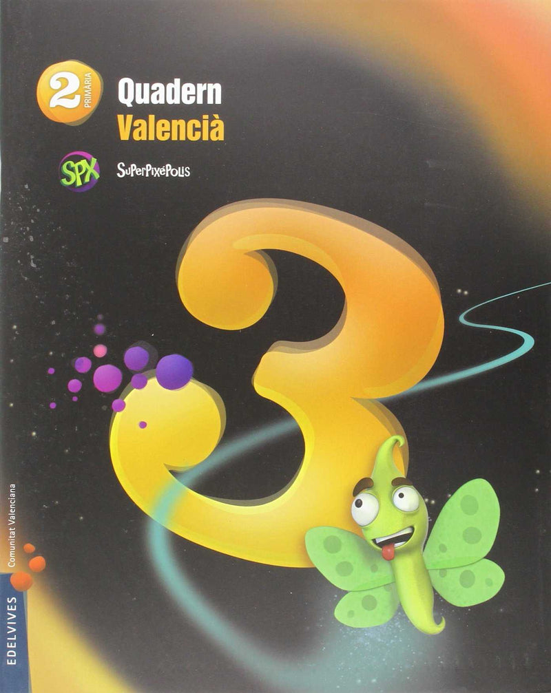 Quadern 3 Valencià (Lengua) 2º Primaria