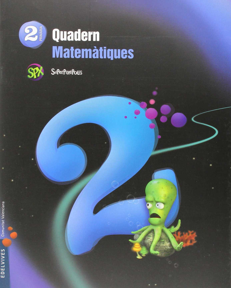 Quadern 2 Matematiques 2º Primaria