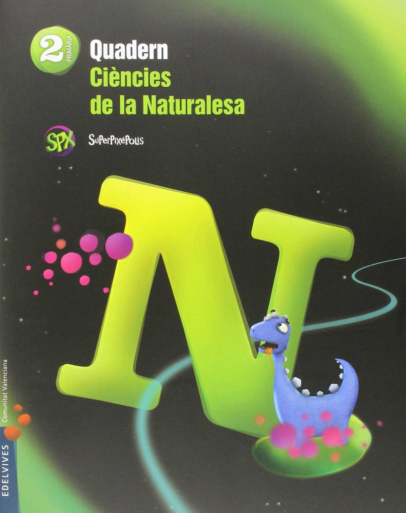 Quadern Ciencies de la Naturalesa 2º Primaria