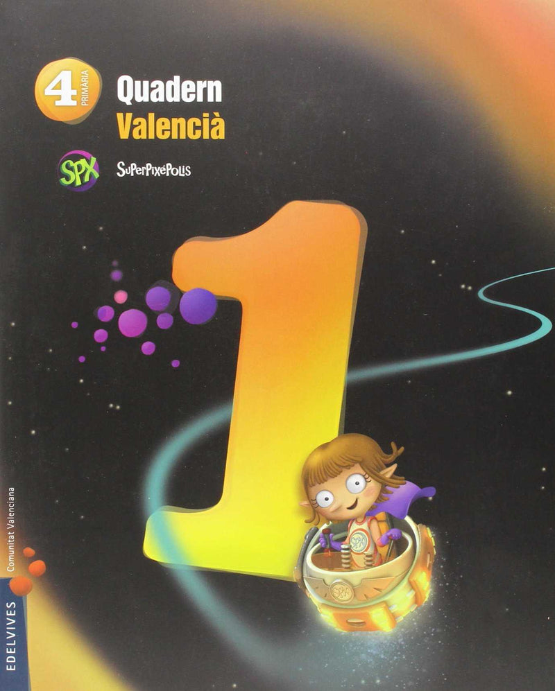 Quadern 1 Valencià (Lengua) 4º Primaria