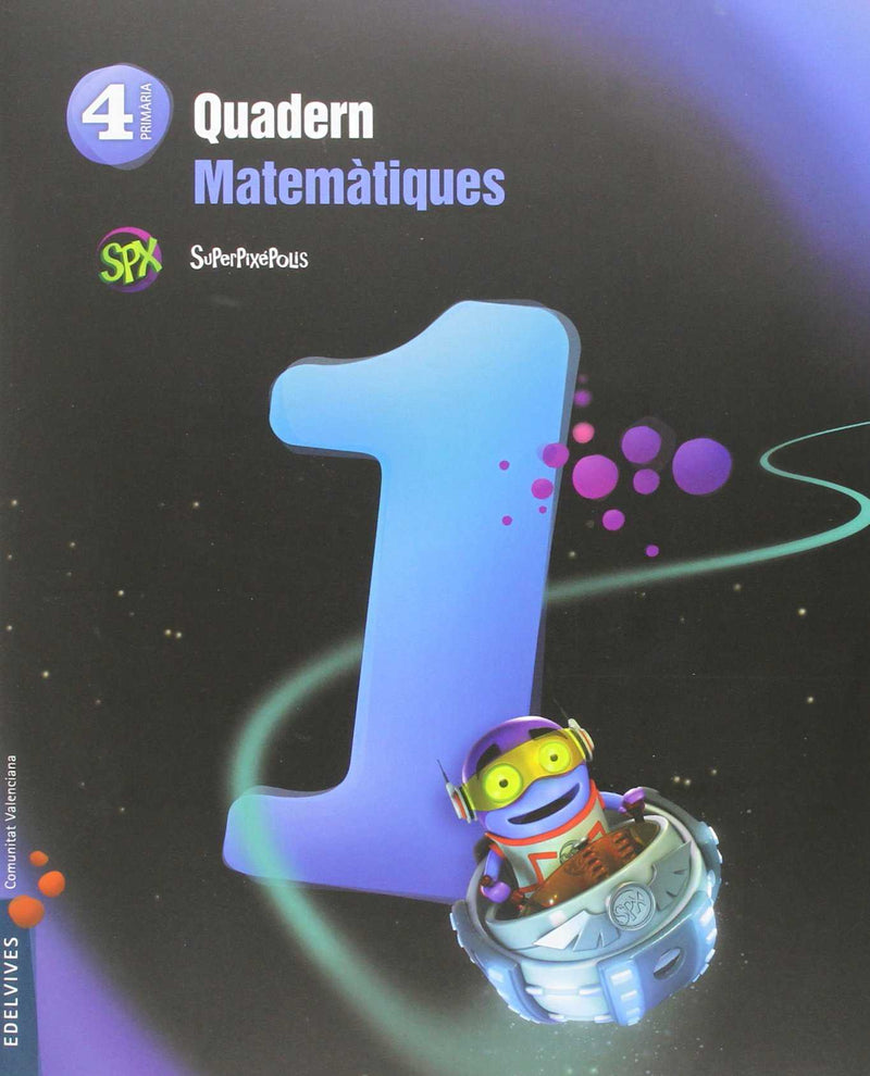 Quadern 1 Matematiques 4º Primaria