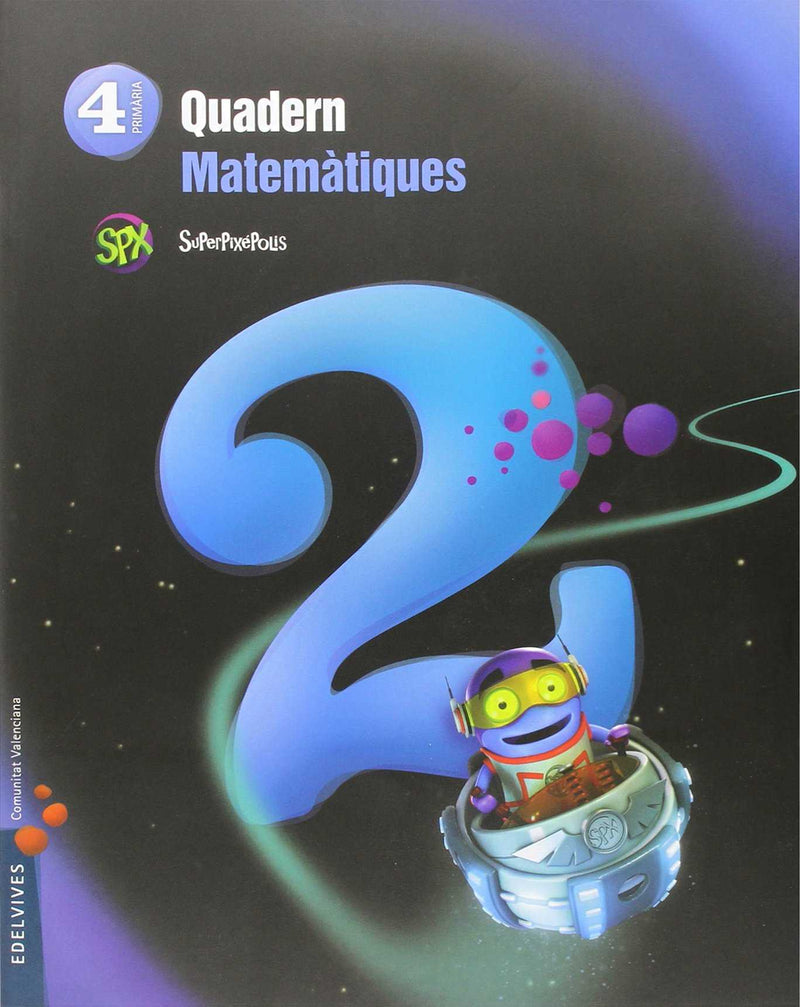 Quadern 2 Matematiques 4º Primaria