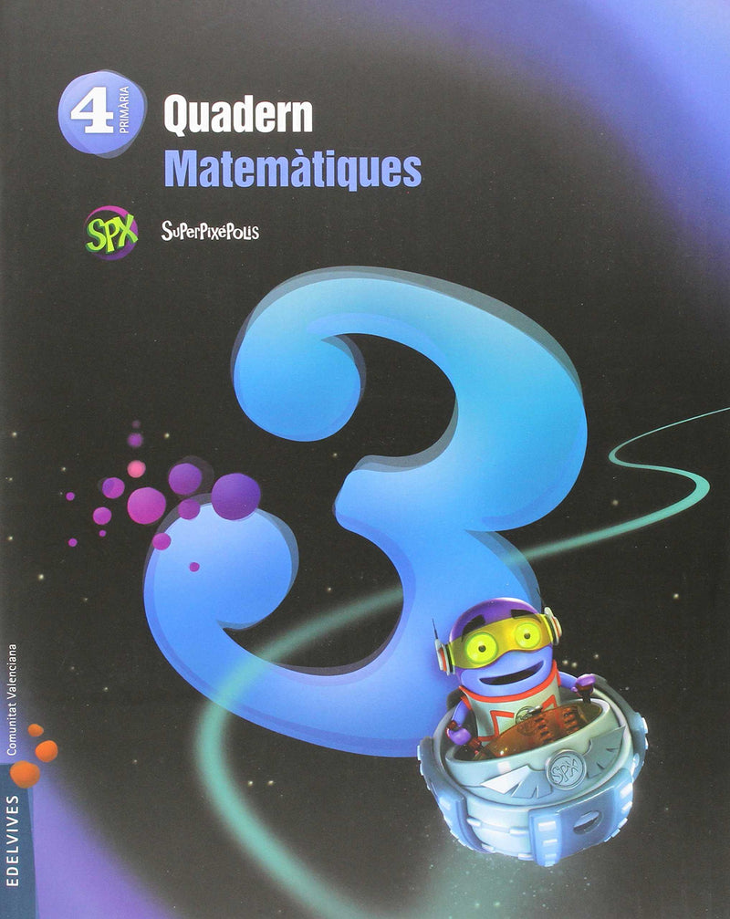 Quadern 3 Matematiques 4º Primaria