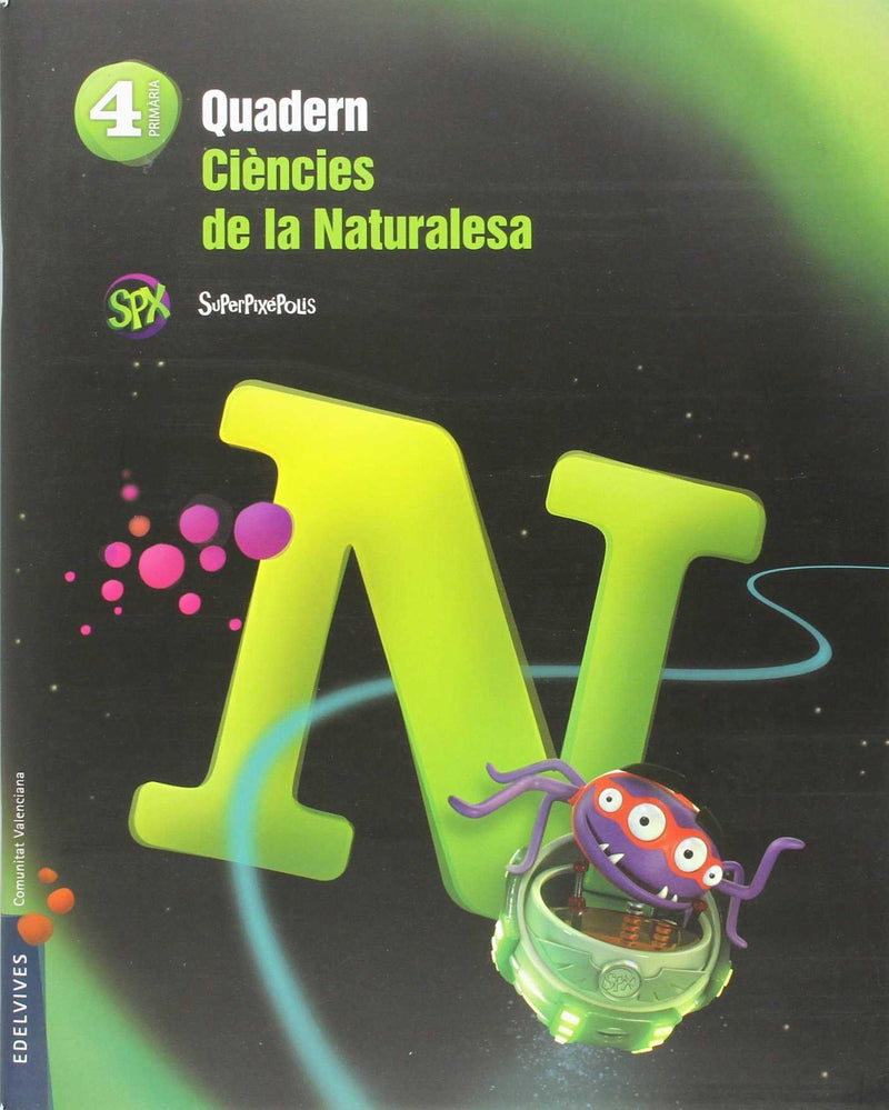 Quadern Ciencies de la Naturalesa 4º Primaria